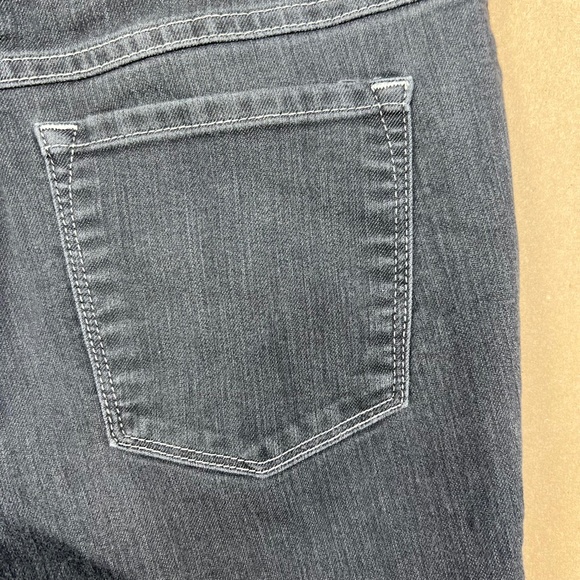 Prana Grey / Charcoal Stretch Denim Mid-Rise Jeans 28 Regular Size 6 - Picture 5 of 8